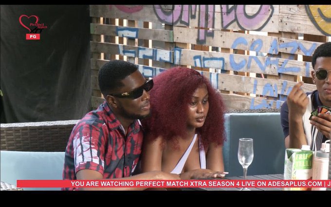 Guys tomorrow is the eviction show. The last eviction I mean and we are still last on the polls 😭. Please help us get Dessy and Nadia into the finals 🙏🤭*713*19# option 4 #PerfectMatchXtra