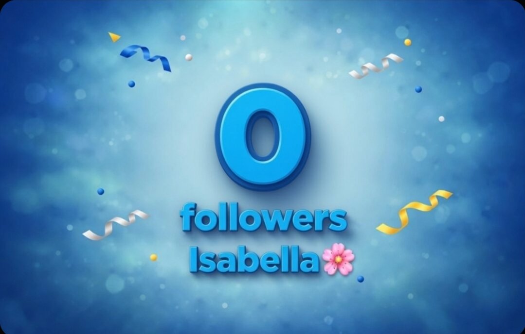 Isabella🌸 tweet media