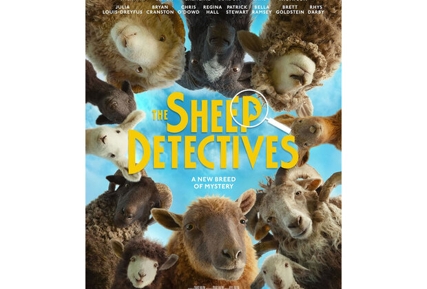 TheMovieGuys's tweet photo. THE SHEEP DETECTIVES: A flock of sheep are hired to investigate why last week's release of ANIMAL FARM only made $3.3 million in US ticket sales.

#maybe #couldbe #noidea #haventseenit #haventseeneither https://t.co/ua8M56RkWY