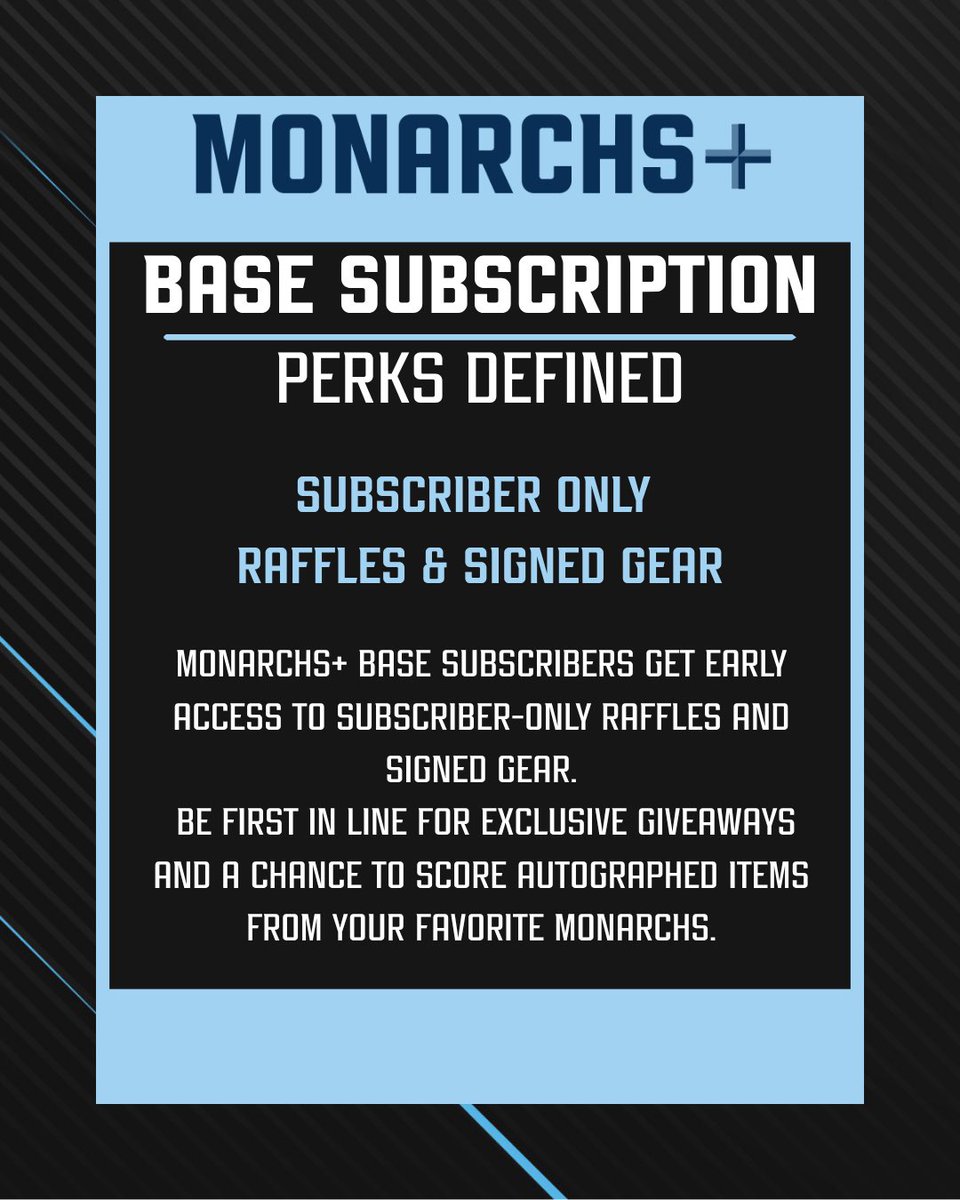Monarchs+ tweet media