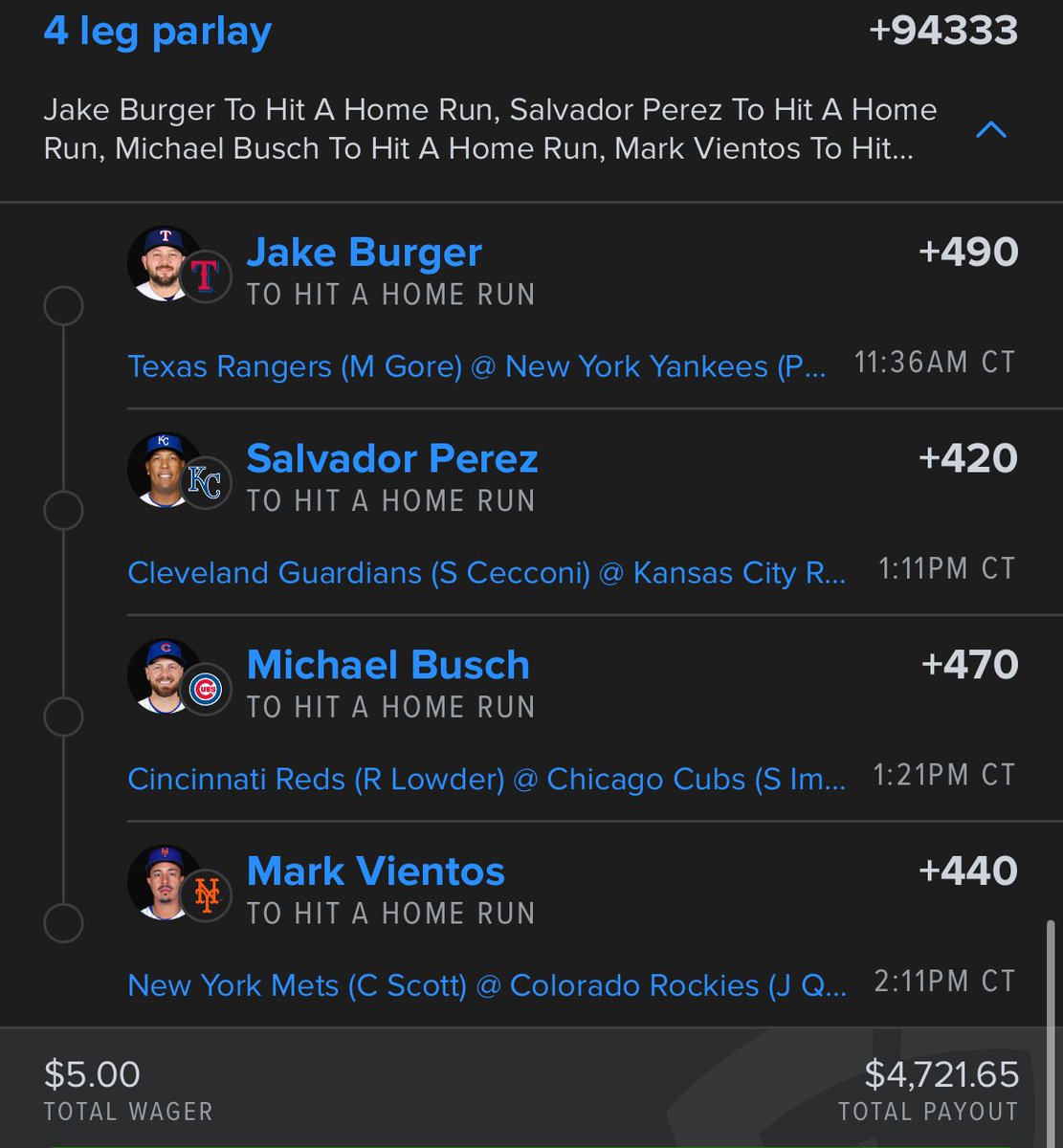 Buddy Bs Bets tweet media