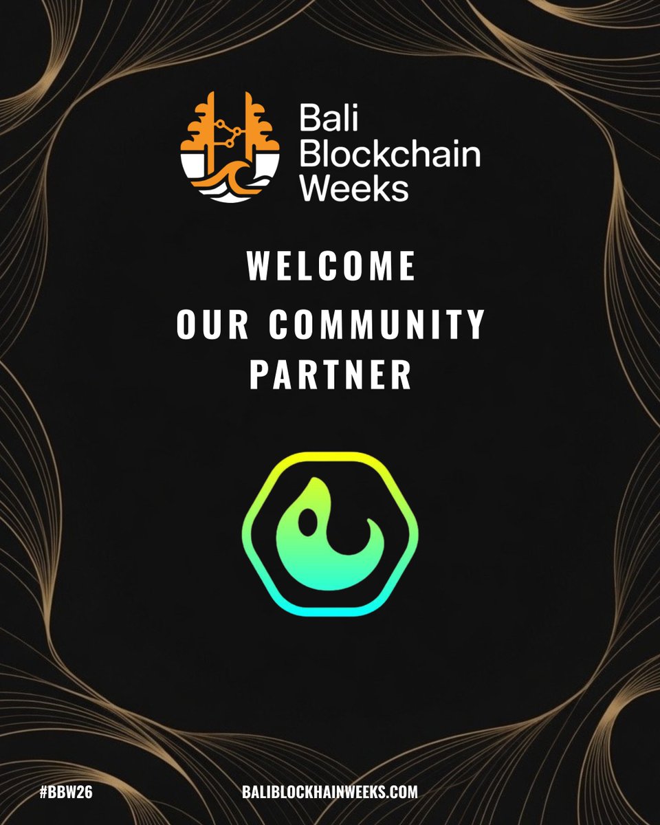 Bali Blockchain Week tweet media