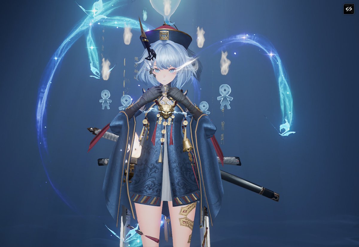 DuetNightAbyss also has a blue zombie girl now 🤣