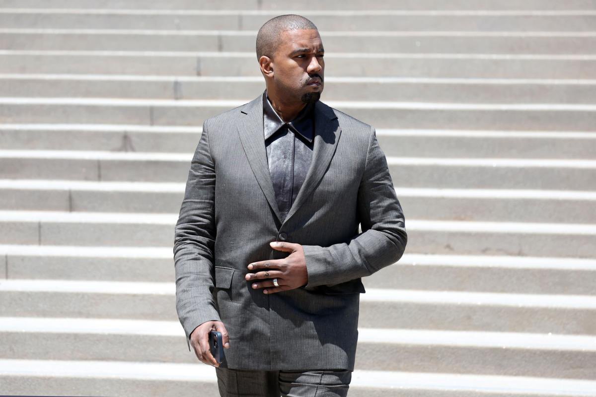 Ye at federal court in L.A. (5/07/2026)