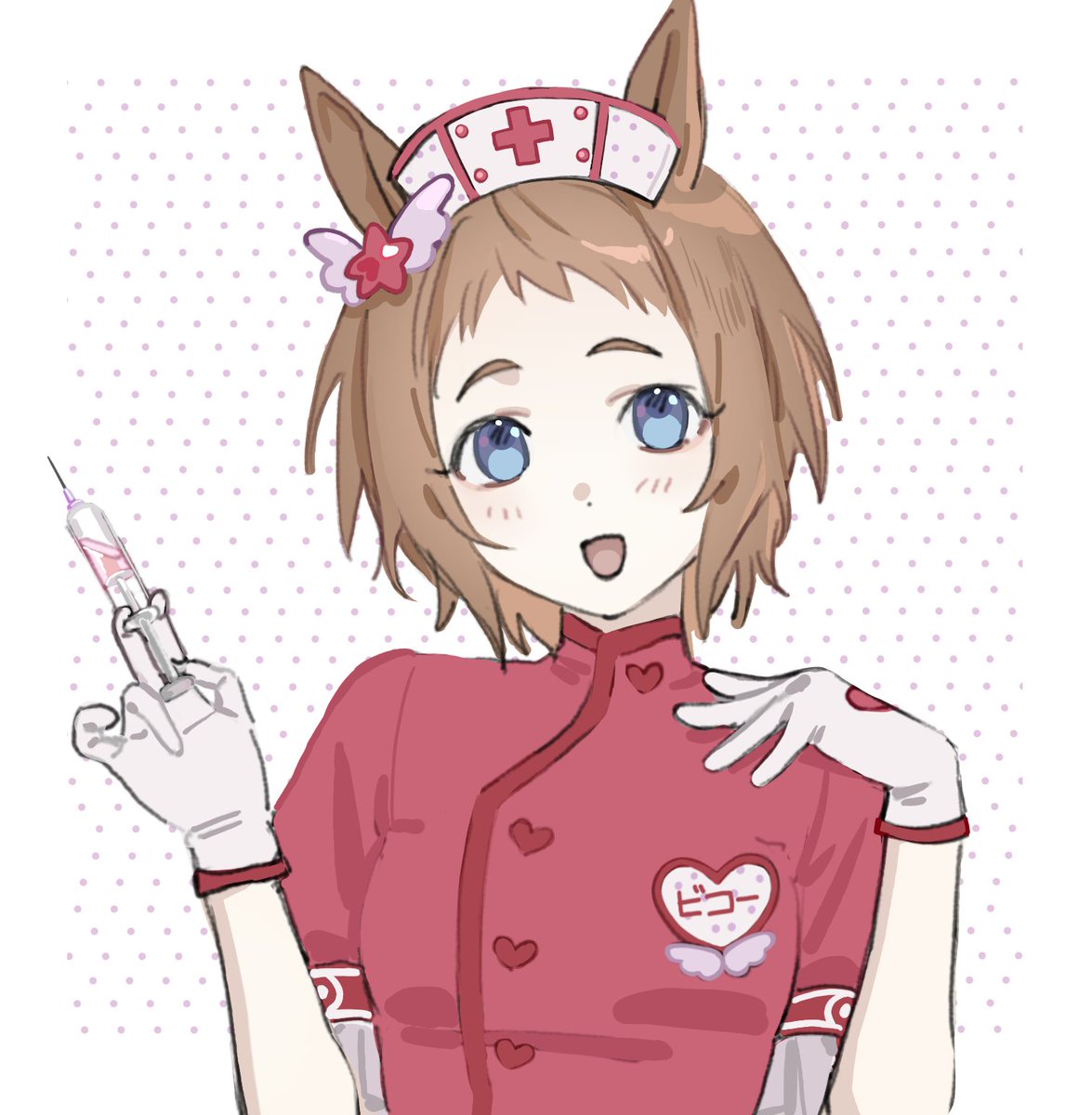 fixitieser_'s tweet photo. ビコーペガサス ˚ʚ♡ɞ˚
Commission by @ pek0_ww

#ウマ娘 https://t.co/yI8pKGEmiT