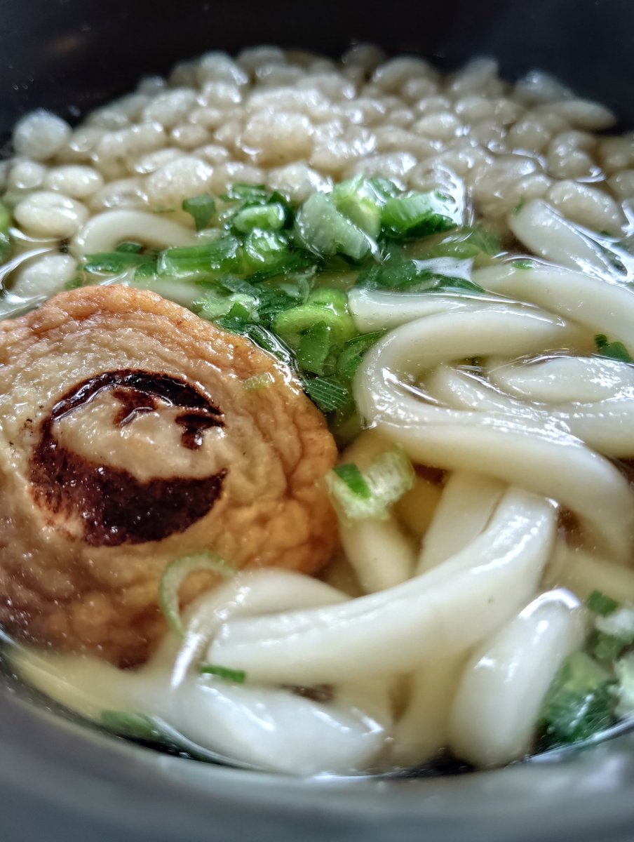 8hSsmkCnakh8ynj 昨日のランチは、おうどん 🥢🐒💤