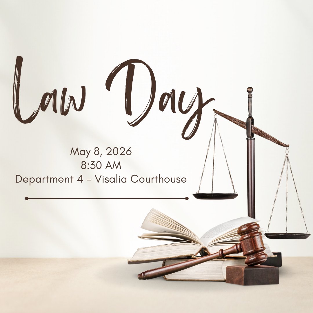 Tulare County Superior Court tweet media