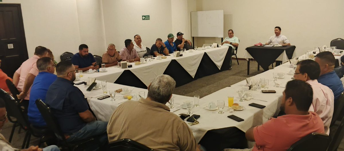 Mesa Nacional De Transporte tweet media
