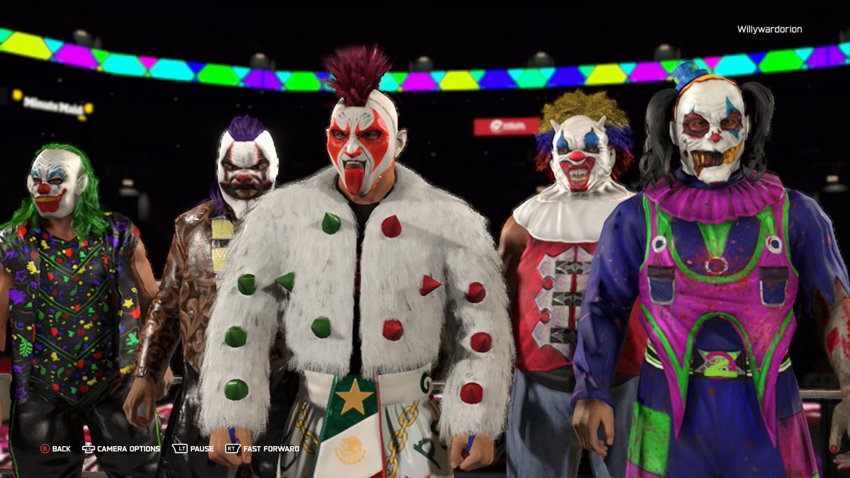 LOS PSYCHO CIRCUS mods have now arrived, available  on my Patreon for early access :D Must let the show Go On! patreon.com/posts/los-psyc…
<a href="/dot_discovery/">DISCOVERY</a> <a href="/Psychooriginal/">Psycho Clown🤡</a> <a href="/Panic_Clown_/">Panic_Clown_Oficial</a> <a href="/dave_clown/">DAVE THE CLOWN OFICIAL MX</a> #WWE2K26 <a href="/MurderClown1/">Murder Clown</a> <a href="/MonsterClown1/">monster clown</a>