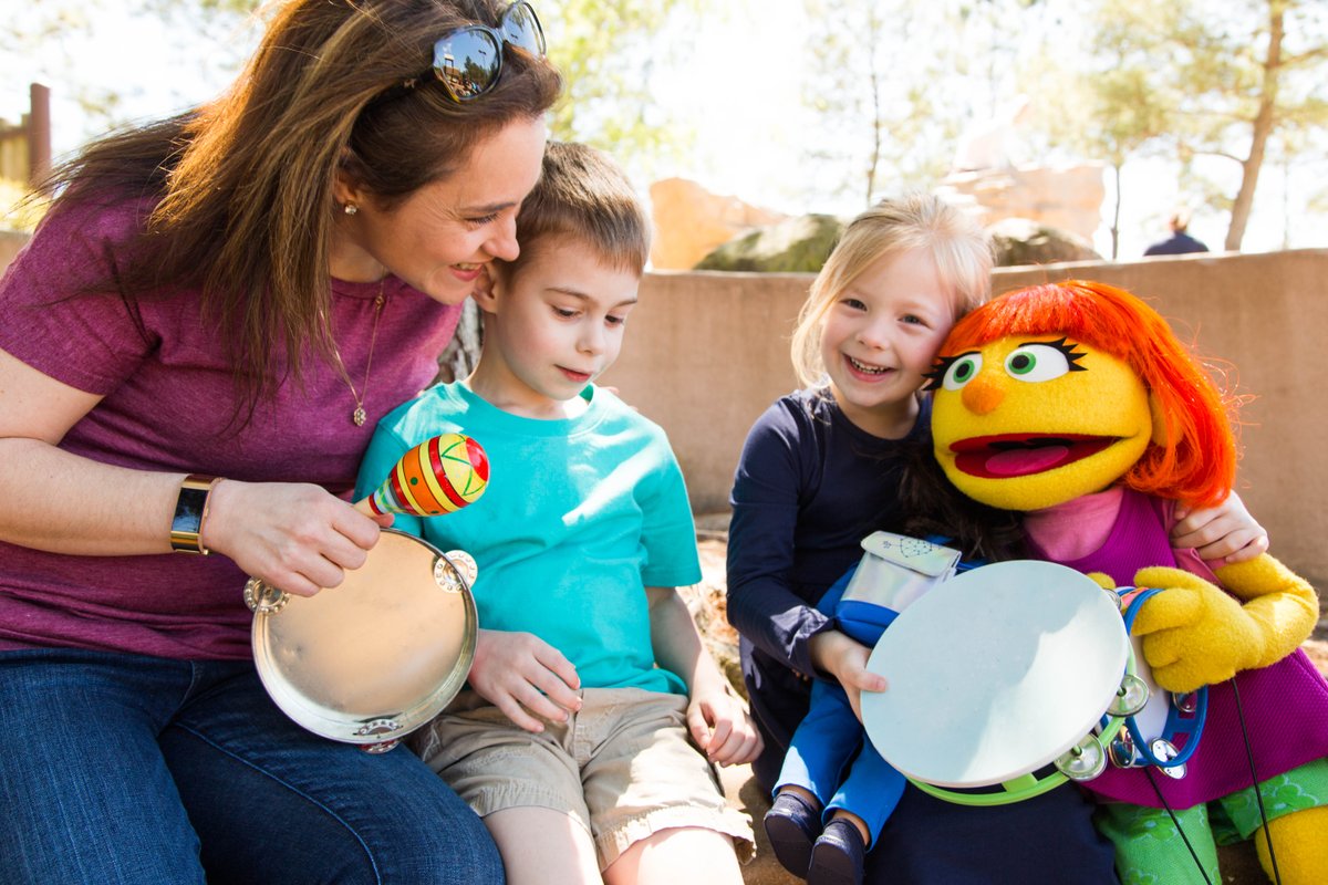 Sesame Street in Communities tweet media