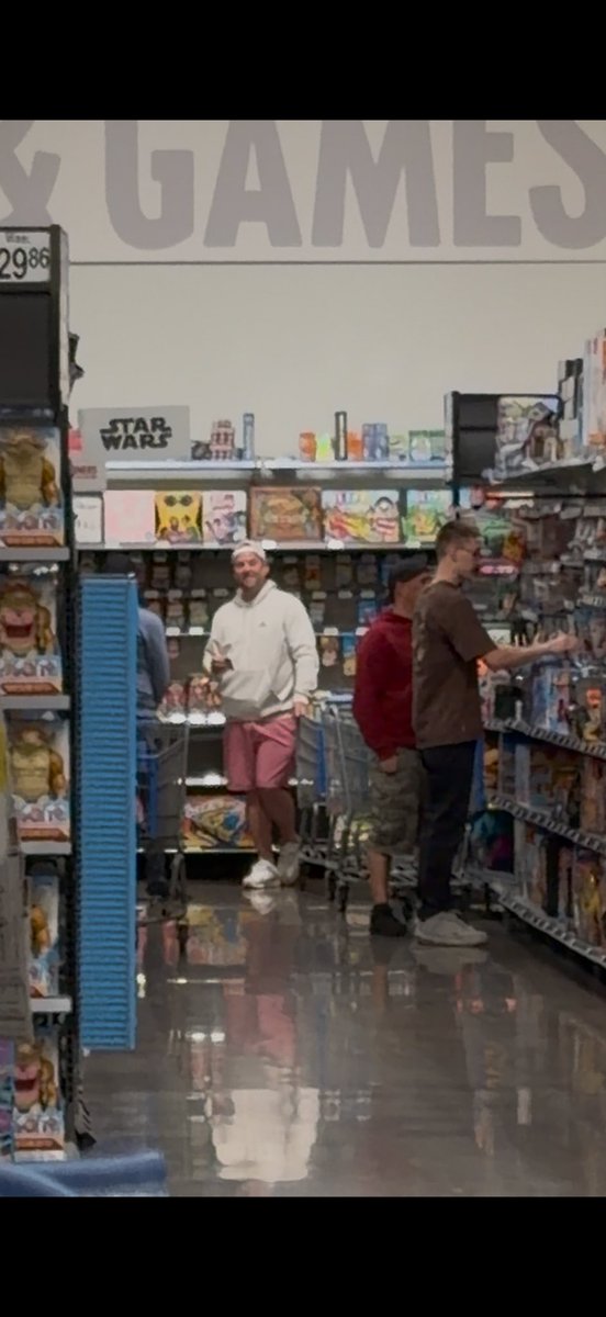 Aforrosso_'s tweet photo. Grown adults lining up at my local Walmart on Thursday 10:00am for potential Destined Rivals ETB restock. 🤦 https://t.co/YzCSS6sVbs