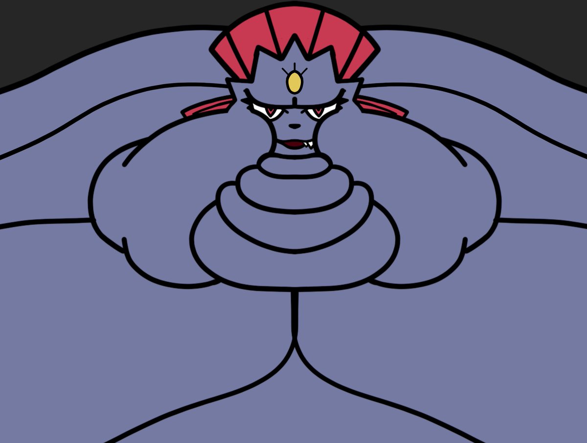 Fatmace15's tweet photo. And of course I went and made her morbidly obese too. As I should https://t.co/ylhA06CVRd