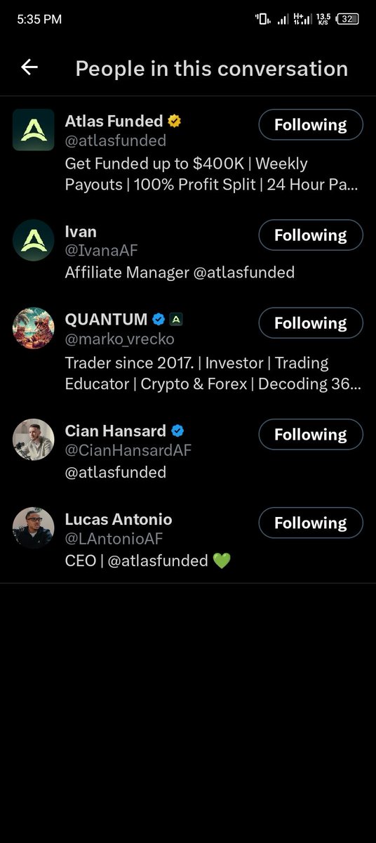 TorvicCrypto's tweet photo. @marko_vrecko @atlasfunded @LAntonioAF @CianHansardAF @IvanaAF All done ✅ @judgechris97 @jackscrypto_ @Cryptic_Web3 https://t.co/6yLvkzlsrq