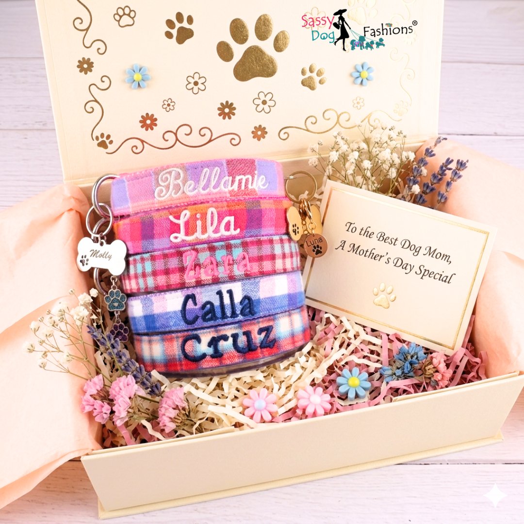 SassyDogCat's tweet photo. For the dog mom who deserves something truly special 💕🐶

✨ Personalized
✨ Thoughtful
✨ Made just for her
✨ 20% off at checkout
Shop now: https://t.co/mPslRzLTxA

#DogMom #MothersDayGift #PetStyle #DogAccessories https://t.co/of3DdXhzI9