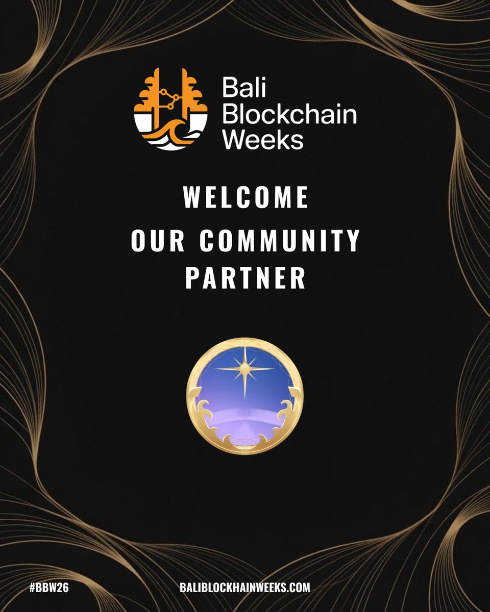 Bali Blockchain Week tweet media