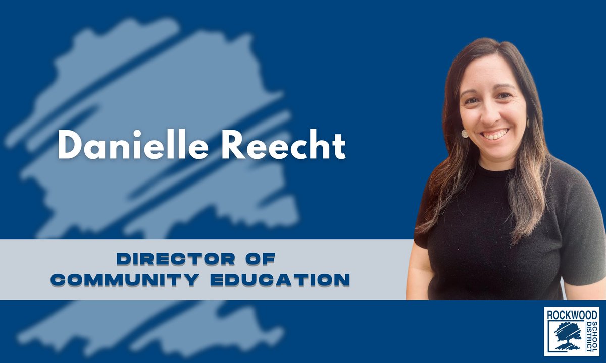 rockwoodschools's tweet photo. The Board approved Danielle Reecht as @PRComEd1  directory, starting July 1. Danielle has worked for the O’Fallon (MO) Recreation Department for more than 18 years, most recently as recreation superintendent. Welcome, Danielle! #WeAreRockwood

Learn more: https://t.co/KFJU96kWvQ https://t.co/bSFfhN6RxF
