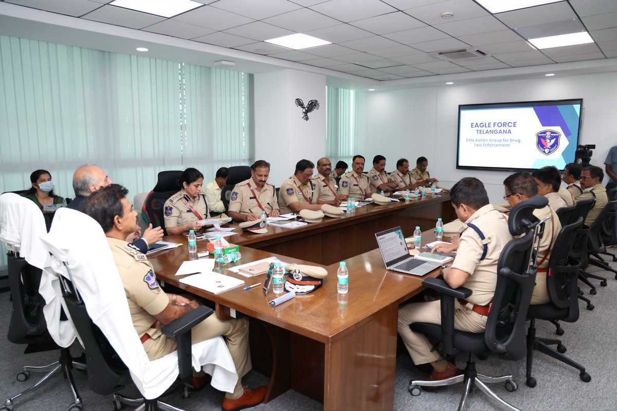 DGP TELANGANA POLICE tweet media