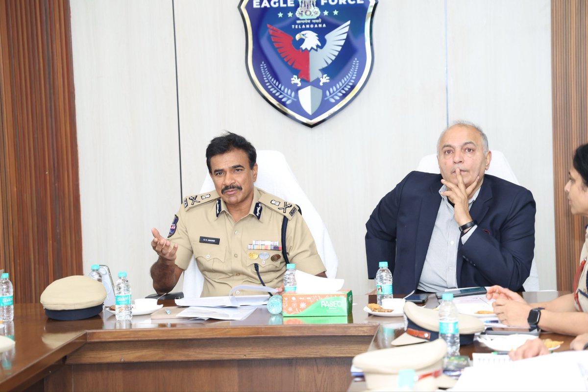 DGP TELANGANA POLICE tweet media