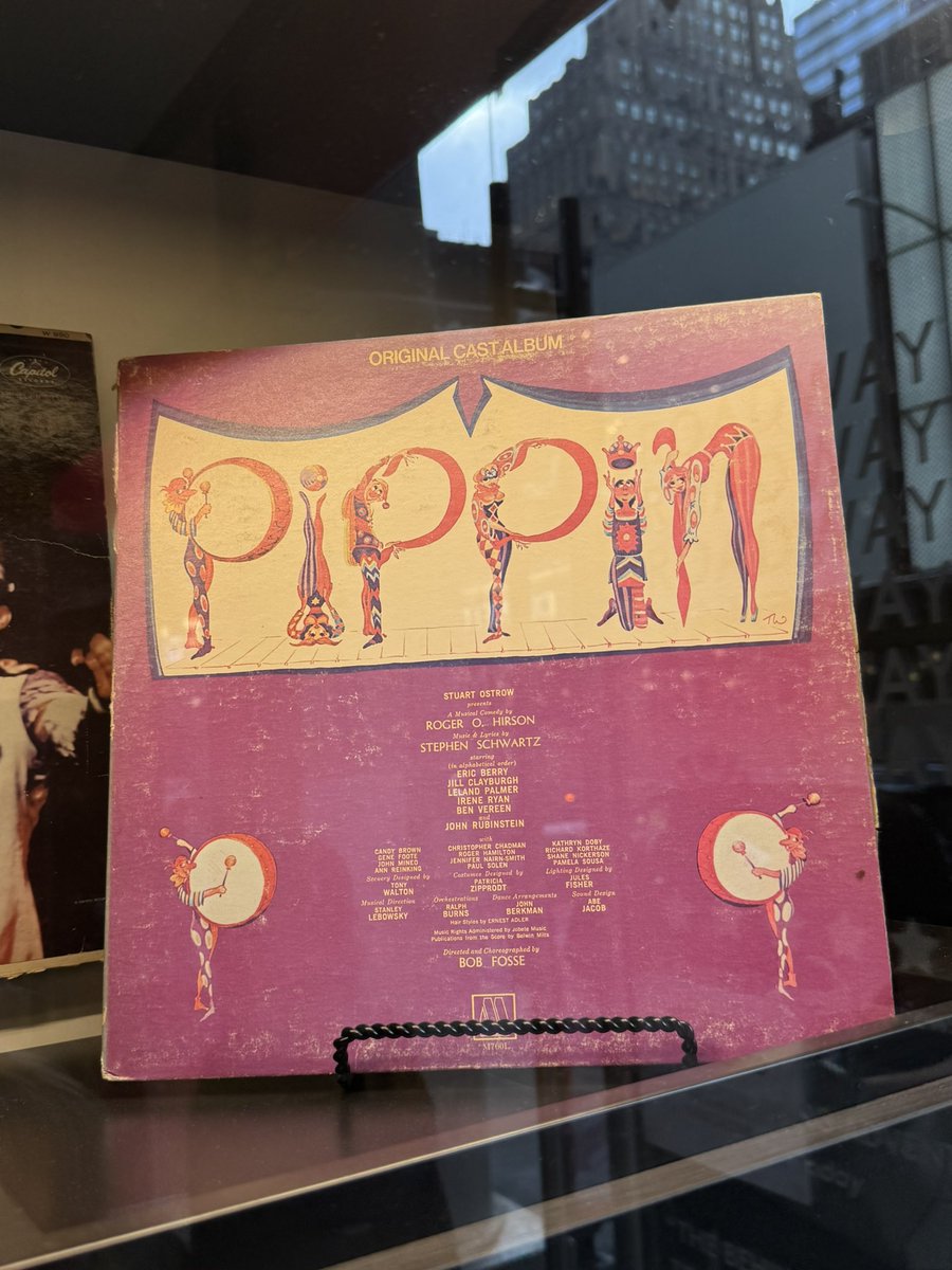 BenVereen's tweet photo. Walking through the Museum of Broadway and seeing pieces of my own story in the history of this beautiful art form… what a feeling. Broadway gave me a home, a family, and a stage to share my heart on. Forever grateful to everyone keeping these stories alive.
@museumofbway https://t.co/D2I2XipgMV