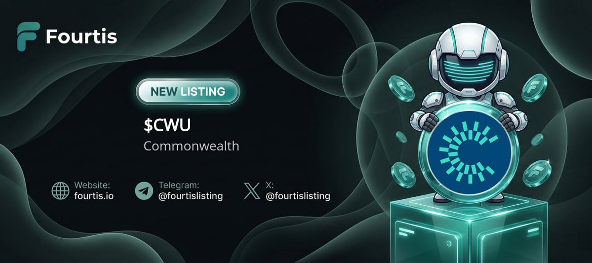 Fourtis Listing Alert tweet media