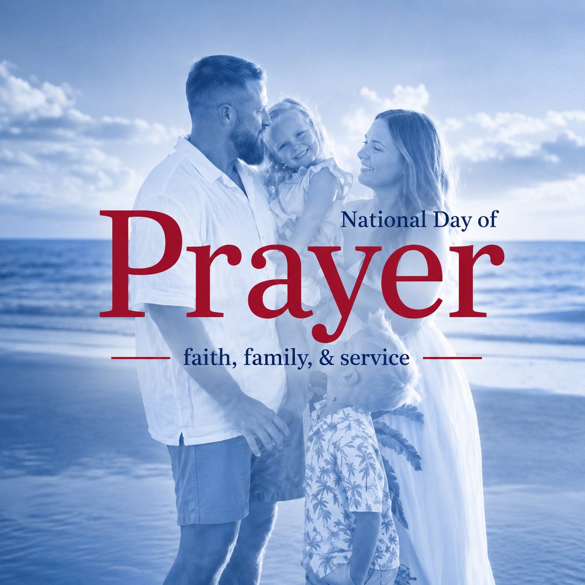 EmilyDuda7's tweet photo. On this National Day of Prayer, I’m reminded of the importance of faith, family, and service. 

Today, we pray for our children, our seniors, our communities, and all the families who call Central Florida home. May God give us wisdom, strength, and compassion as we work together to build a better future.