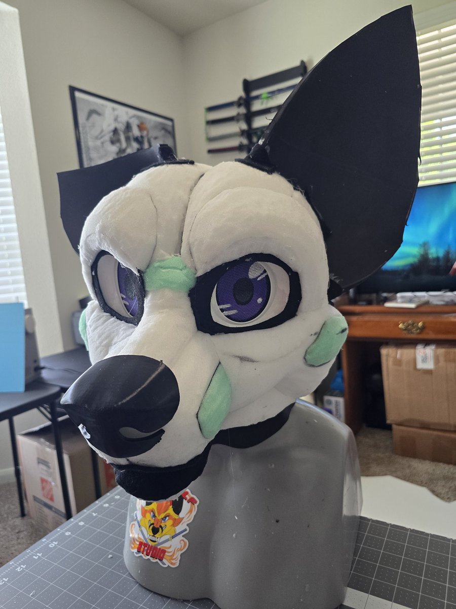 Fire Wolf Studio LLC tweet media