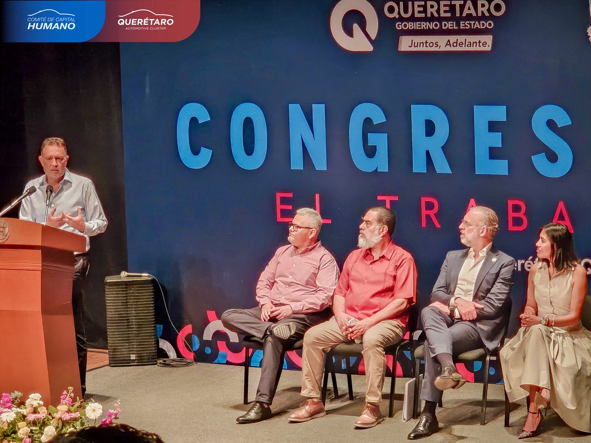 Cluster Automotriz de Querétaro tweet media