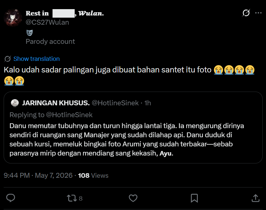 𝐑𝐞𝐬𝐭 𝐢𝐧 ▐████, 𝓦𝒖𝒍𝒂𝒏. tweet media