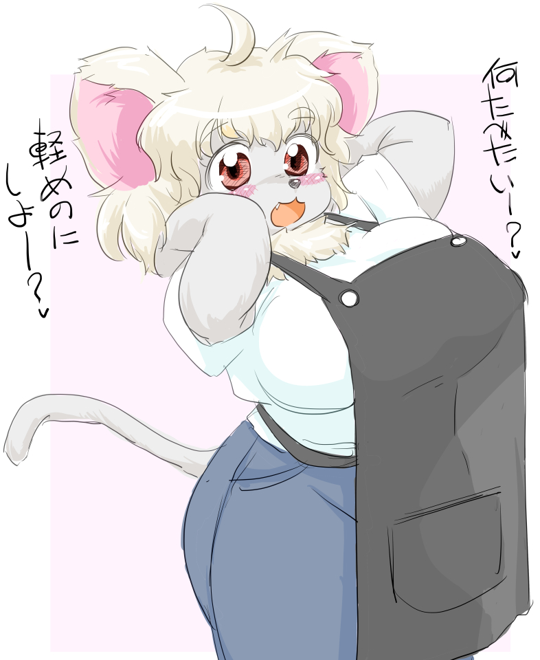 お休み前に昔のラクガキ引っ張り出してちょっと色つけてみようキャンペーン
