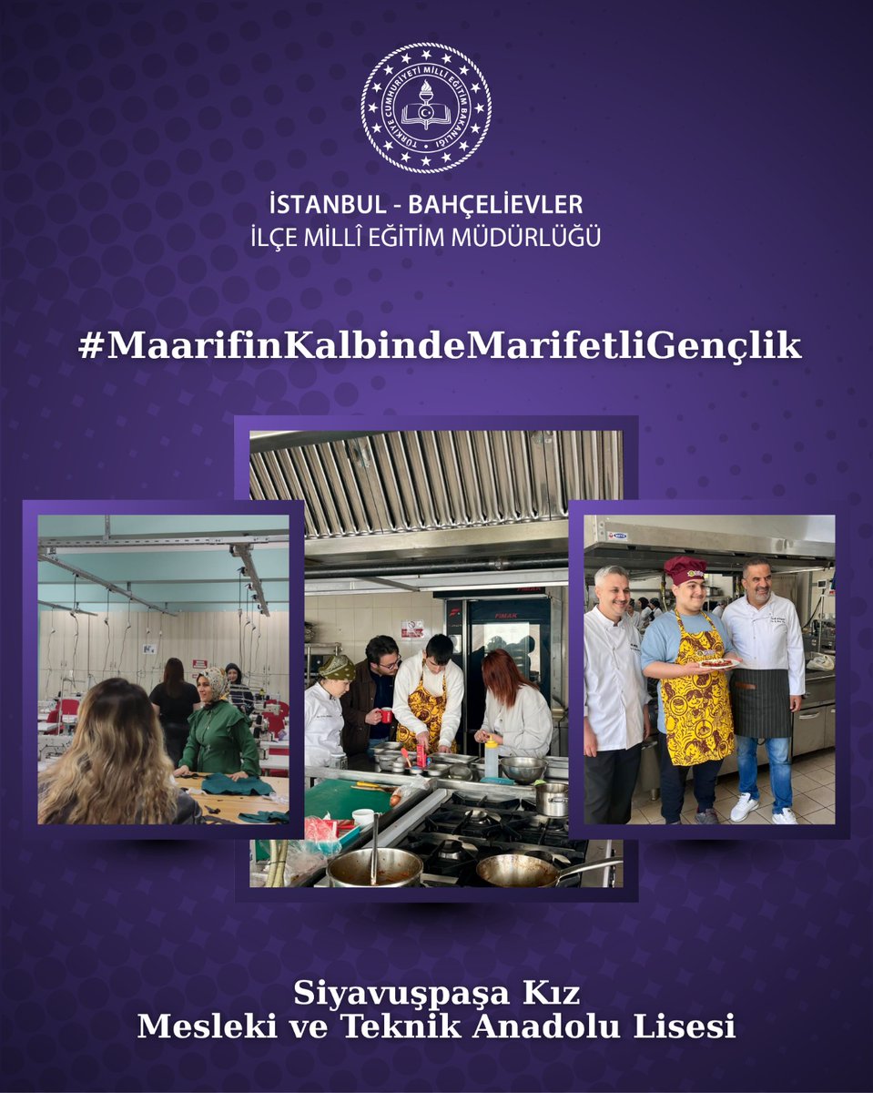 muradserif's tweet photo. Marifetli gençler meslek liselerimizde yetişiyor https://t.co/wDIbBVsBya