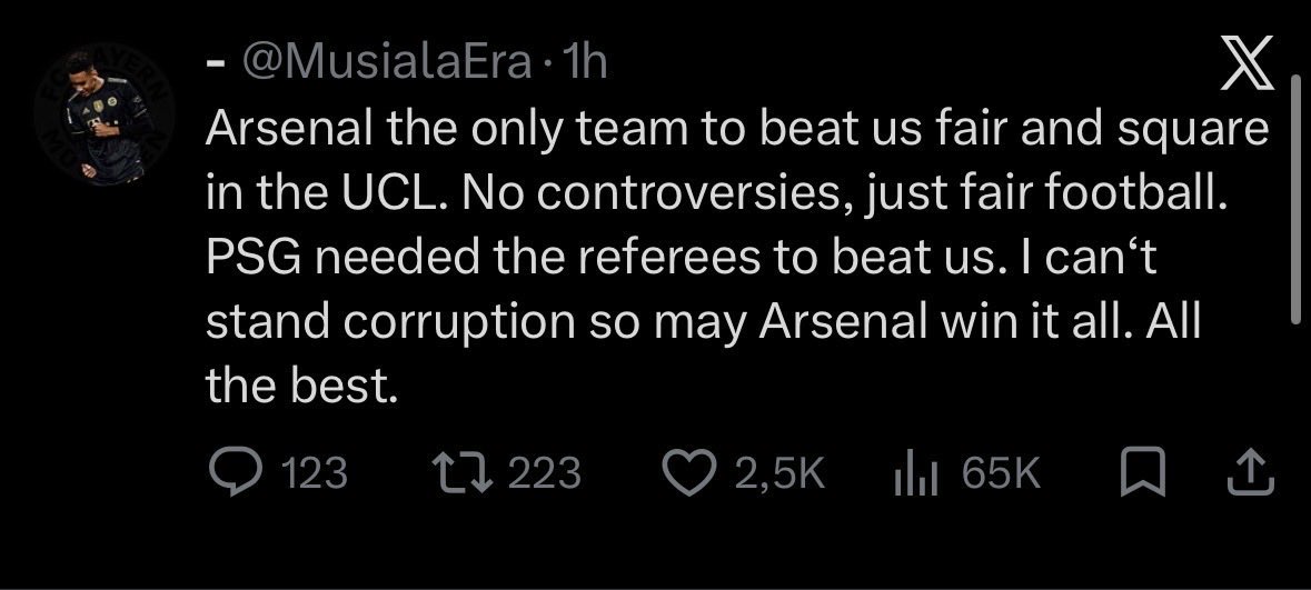 AFC tweet media