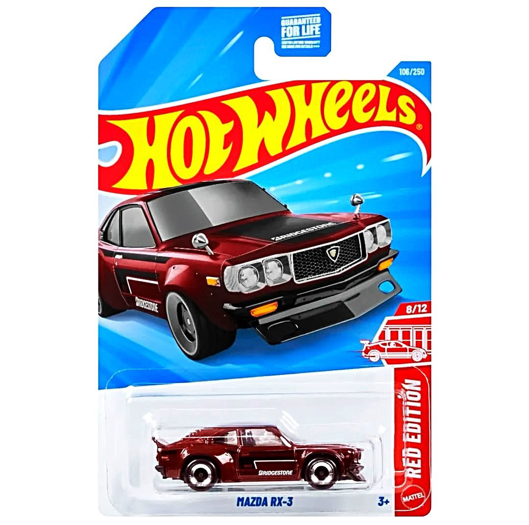 HWPriceGuide's tweet photo. Here are the next 3 Hot Wheels 2026 Target Red Edition mainline cars that will be hitting the stores. The Honda Odyssey, the Mazda RX-3 and the Maserati Tipo 61. Will you be hunting for these? https://t.co/TV87aARA2U