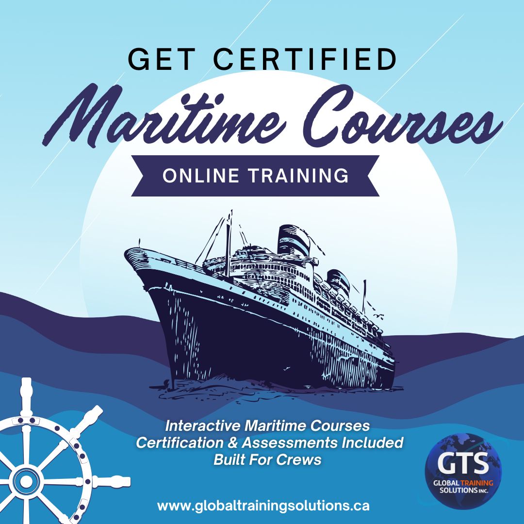 globaltrainsol's tweet photo. MARITIME E LEARNING THAT TRANSFORMS CREW PERFORMANCE! Maritime online training, marine industry e-learning, shipping compliance courses, crew certification and refresher training. https://t.co/pOtZJDVam4 #Maritime #MarineTraining #Shipping #CrewTraining #OnlineCourses #STCW https://t.co/TsnbnRveoI