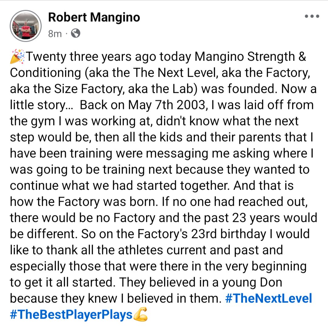 Robert Mangino-c.s.c.s tweet media