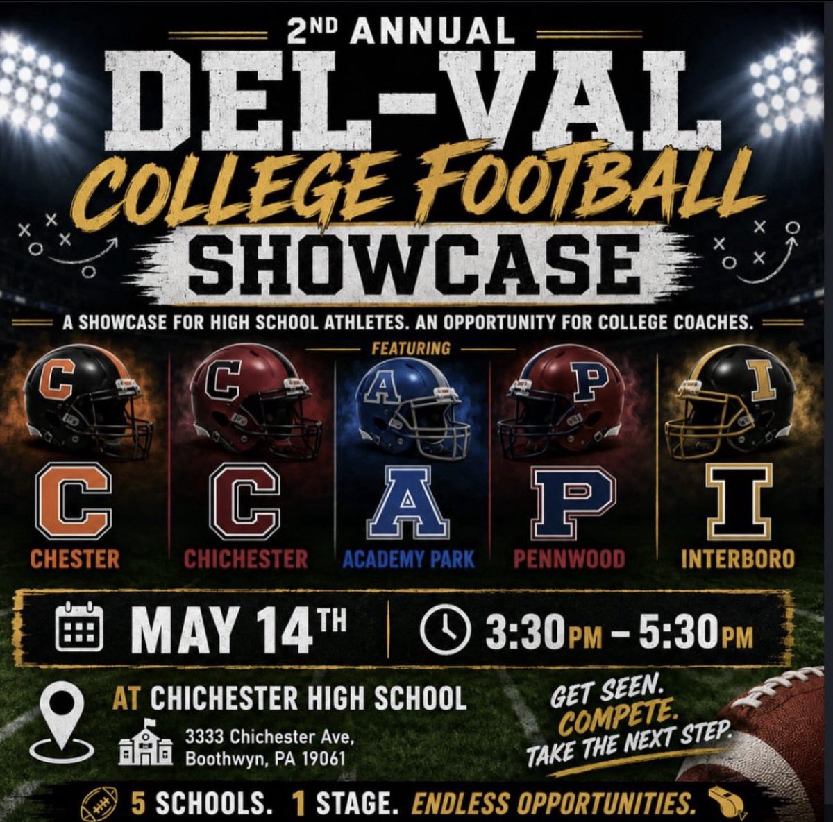 Hafiz6Ali's tweet photo. I will be competing the 2nd Annual Del-Val Showcase #builtonchiave https://t.co/s5eSWPMbDJ