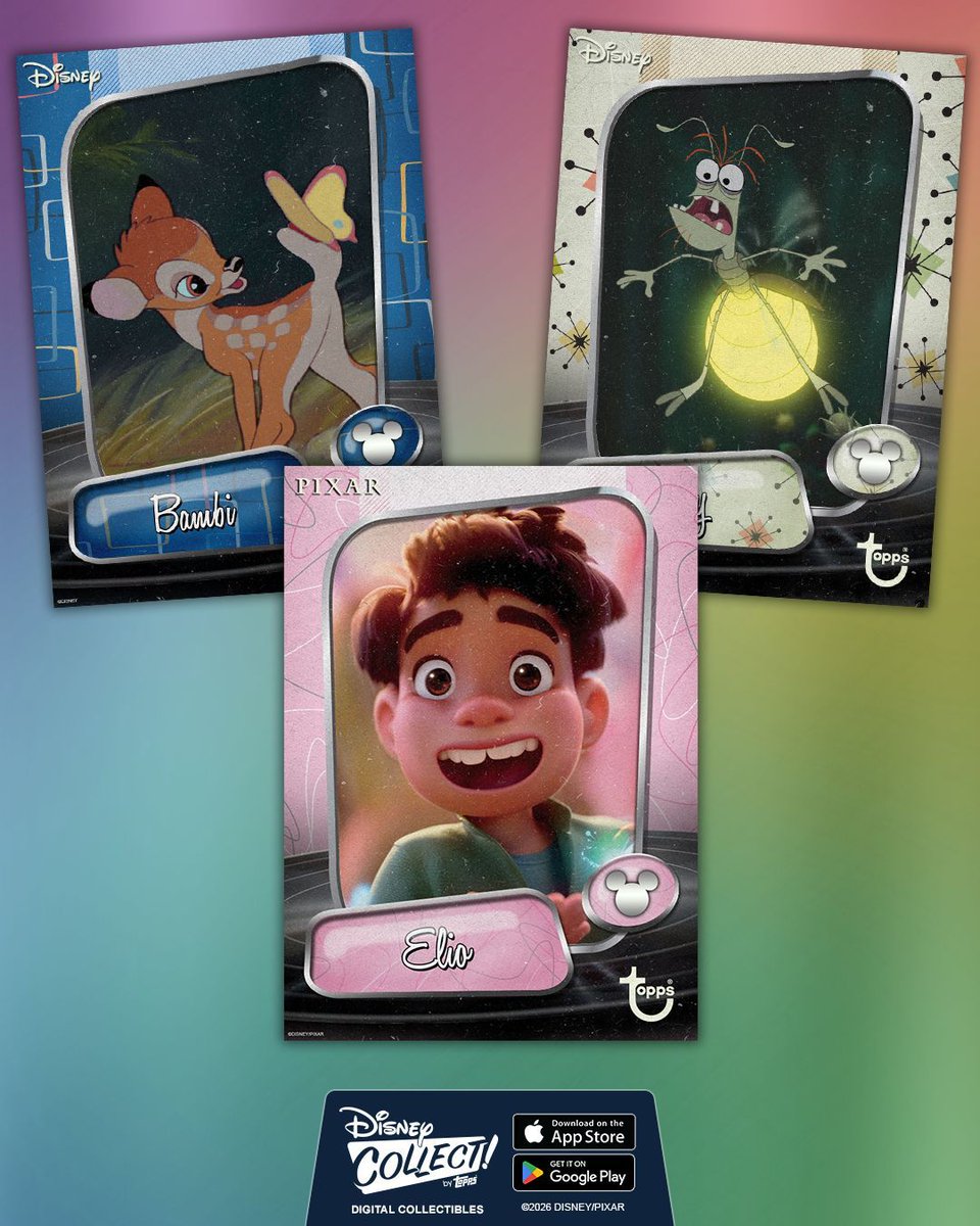 Disney Collect! by Topps tweet media
