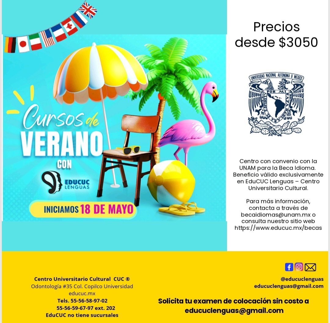 Becarios UNAM tweet media