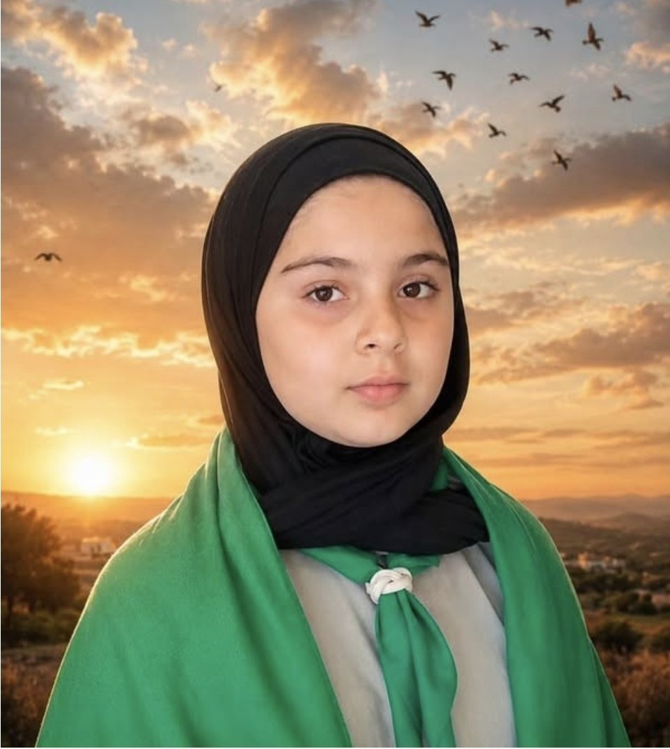 leb_now's tweet photo. الفتاة حوراء بدر الدين ، شهيدة الغارة الإسرائيلية على بلدة حاروف https://t.co/UtwmYb6f2d