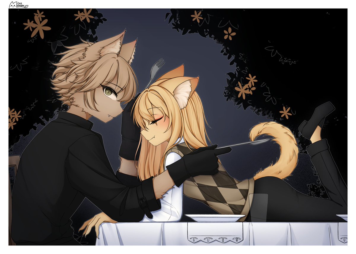_mintlemon's tweet photo. CM🐱

Created with permission from the original artist.
Thank you for kindly allowing this work.🙇‍♀️

original artist :: @aburagura https://t.co/FOSVuNqjfV