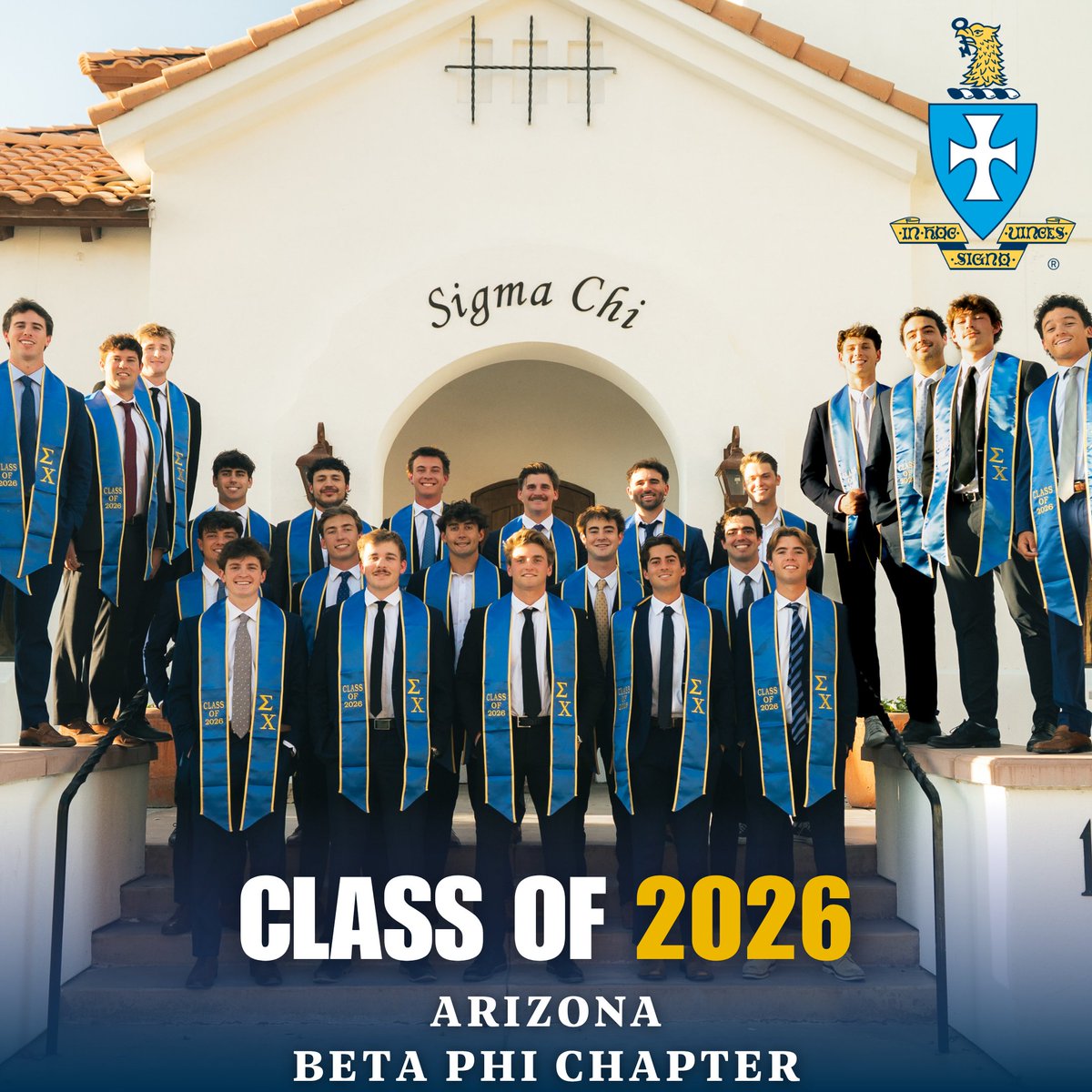 Sigma Chi Fraternity tweet media