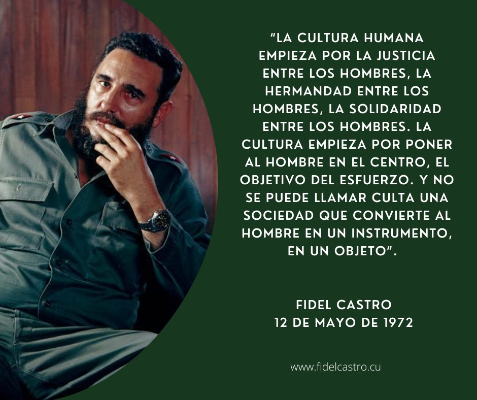 Fidel, Soldado de las Ideas tweet media