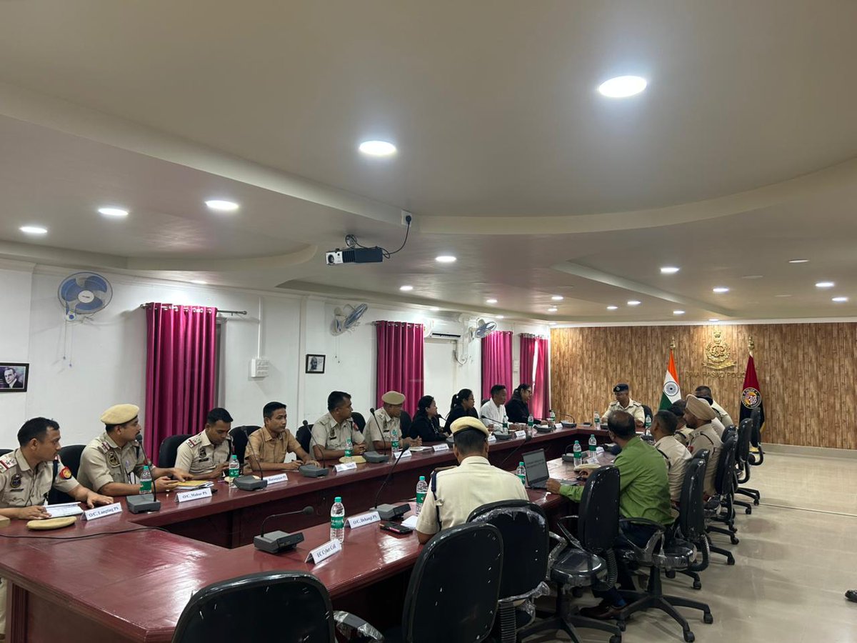 Dima Hasao Police tweet media