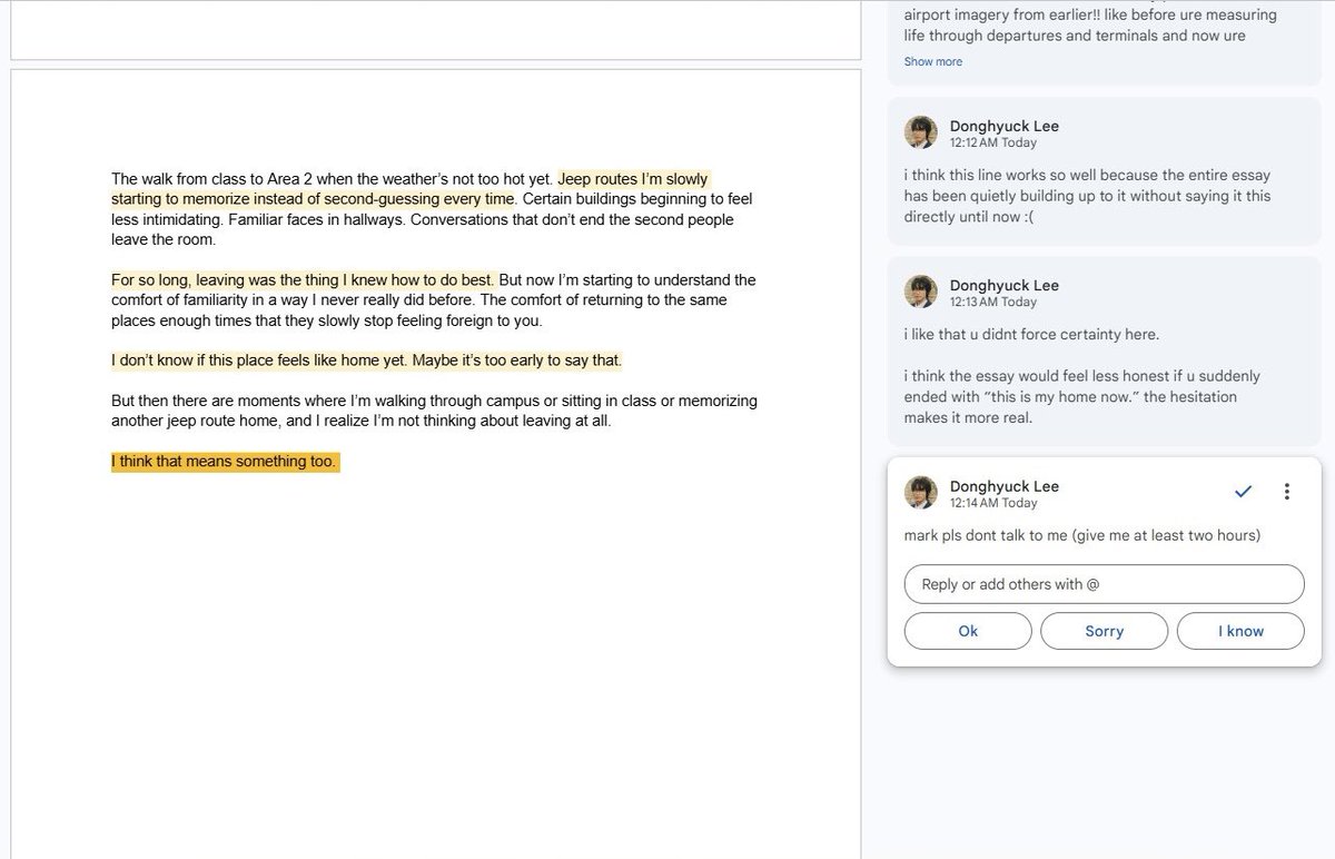 jaemdonq's tweet photo. mark's draft

(ang liit ng text guys so sorry pls zoom in na lang 🥹 also pls be nice i had to do this all by myself matagal na po akong hindi nag eessay 😆) https://t.co/tkWUVswoyo