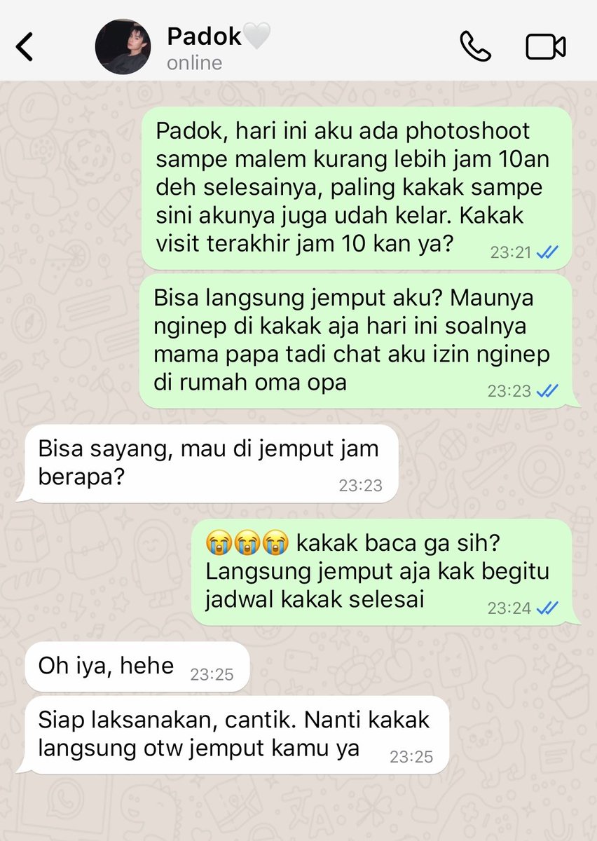 ghostofthalia's tweet photo. Jimmysea beberapa tweet au
©noeve, 2026

—★ Ini contoh waktu pak dokter lagi dalam mode "kalau baca chat tuh gimana sih?" https://t.co/xIj7LhNOzJ