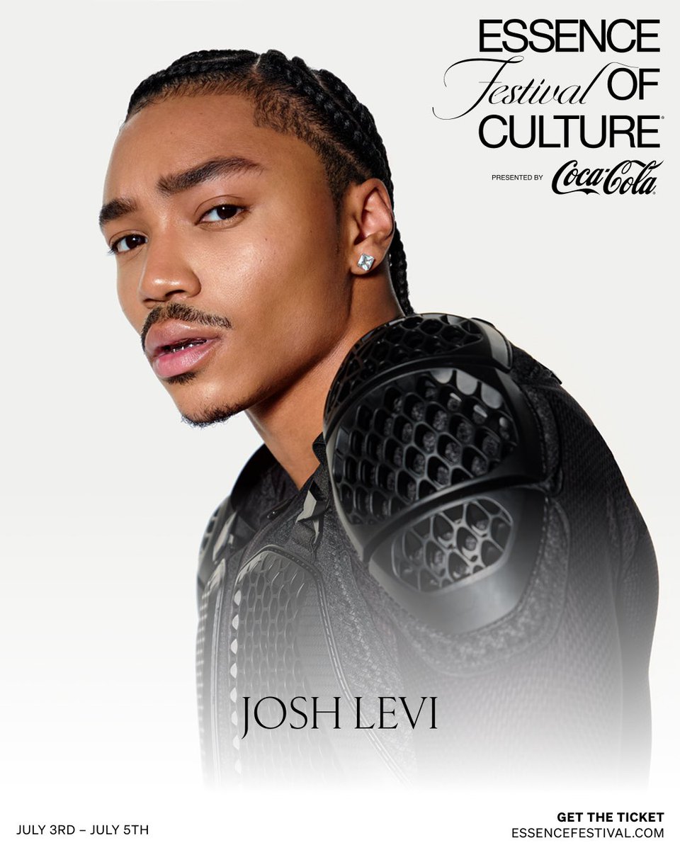 JoshLeviWorld's tweet photo. see yall at ESSENCE FEST this year <3 https://t.co/6LCrqc4Sqq