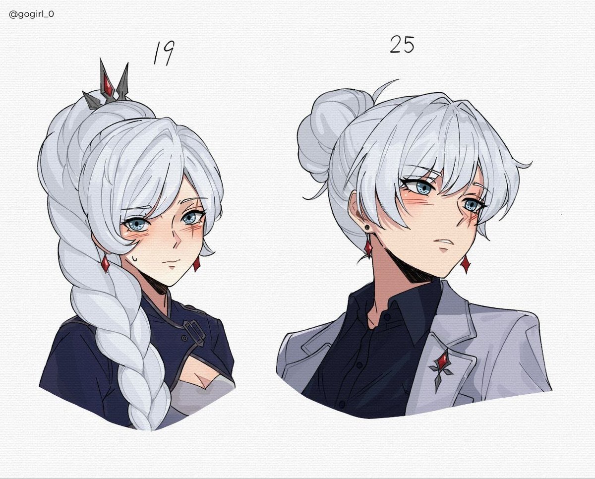 Before and After: Team RWBY (2/4)
#whiterose #RWBY #RWBYfanart