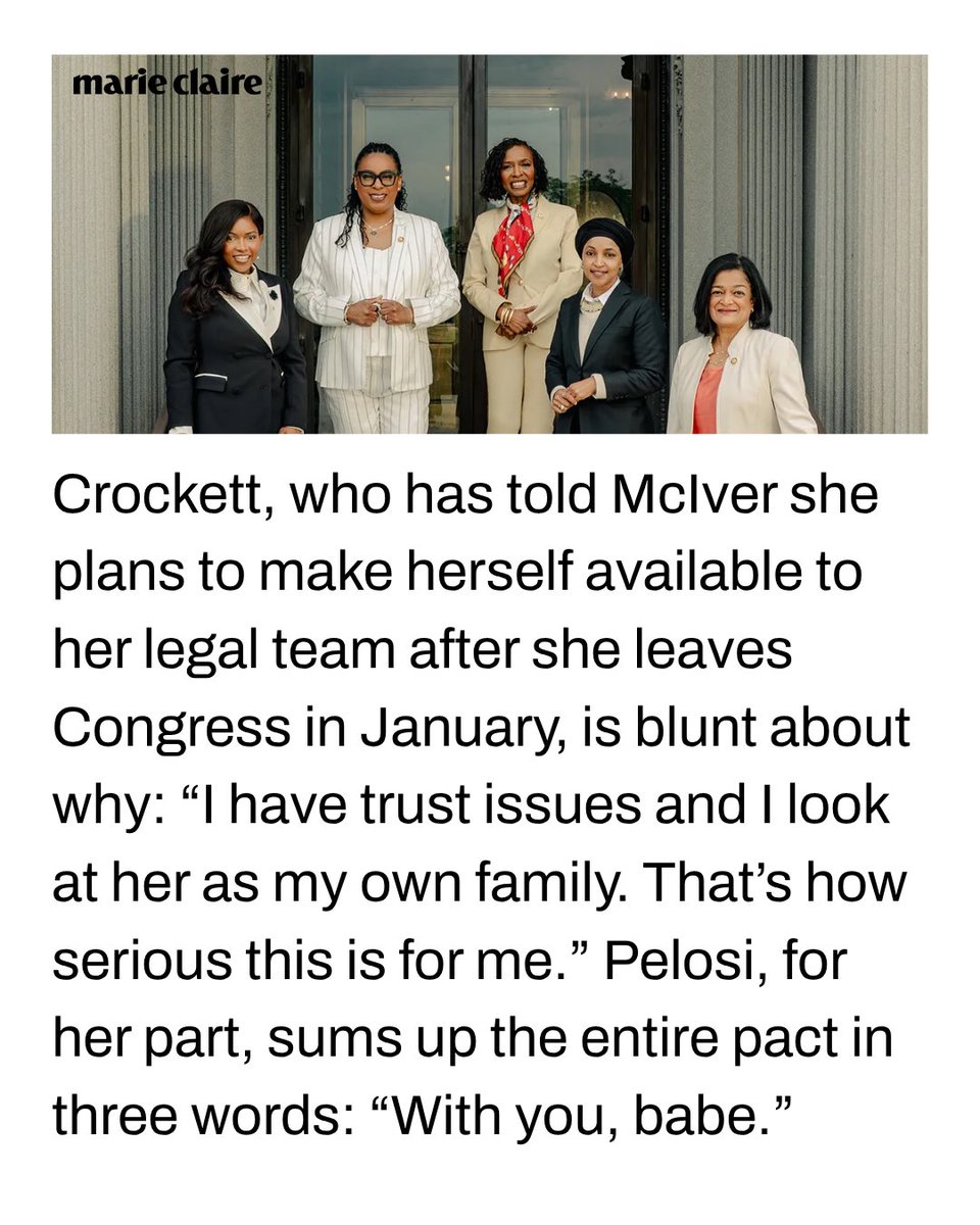 Congresswoman Jasmine Crockett tweet media