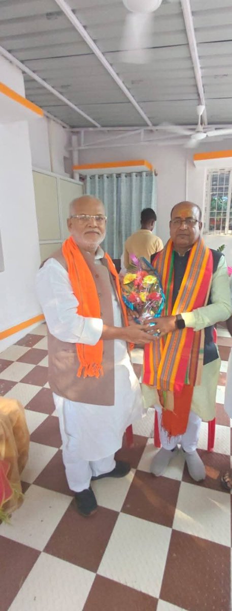 MlaMotilalPD's tweet photo. खजौली विधानसभा के लोकप्रिय विधायक श्री @ArunshankarP जी को बिहार सरकार में मंत्री पद की शपथ लेने पर हार्दिक बधाई एवं अनंत शुभकामनाएं।

ईश्वर आपको सदैव यशस्वी रखे और आप इसी तरह जनहित के कार्यों में अग्रणी रहें।"
 
BJP Bihar Bharatiya Janata Party
@BJP4Bihar
@NitinNabin
@AmitShah https://t.co/Ut4KsAvKSG