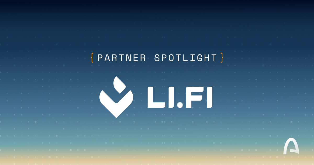 Arc 🤝 LI.​FI

<a href="/lifiprotocol/">LI.FI</a> is delivering crosschain liquidity and routing infrastructure for developers building on Arc.

This gives builders a simpler way to move assets and users across chains without stitching together separate bridges and DEXs.

→ Unified access to