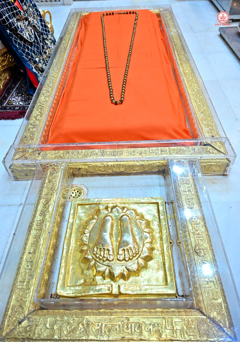 SSSTShirdi's tweet photo. *!! ॐ साई राम !!*
*श्री साईबाबा संस्थान विश्वस्त व्यवस्था,शिर्डी*
*!! ॐ Sai Ram !!*
*Shri Saibaba Sansthan Trust, Shirdi*
≈≈≈≈≈≈≈≈≈≈≈≈≈≈≈≈≈ 
*आरती :- शेजारती*
*गुरुवार ०७ मे २०२६*  
*Aarti :-Shejarti*
*Thursday 07 May 2026* https://t.co/9SV0wG2xw1